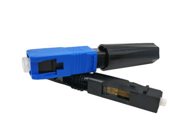 SC/UPC Inspektions-Faser-schnelles Optikverbindungsstück, 50mm   Schnelle Verbindungsstücke aus optischen Fasern