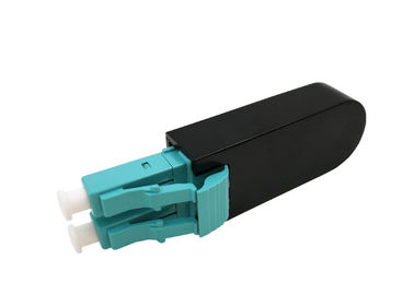 Faser-in mehreren Betriebsarten optischer Verbindungskabel-Loopback-Verbindungsstück-Adapter Millimeters Duplex LC OM3