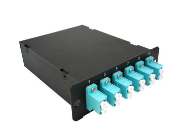 Verbindungskabel 40G 100G MTP MPO zu LC-Kabel 0.35dB Max Insertion Loss Cassettes OM3