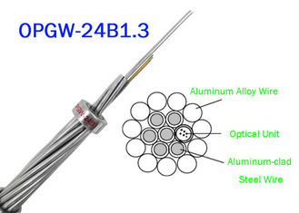 Strecke 60 OPGW ADSS Lichtwellenleiter-24B1.3 130 Energie-Telekommunikations-äußere materielle Metalldrähte