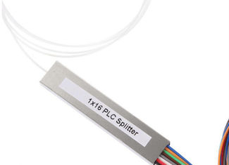 1.5m Faser Optik-PLC-Teiler, optischer Schnur-Teiler ohne Verbindungsstück