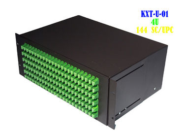Wohngestell-Faser-Schalttafel 4U, Kern der Gestell-Berg-Ethernet-Schalttafel-144