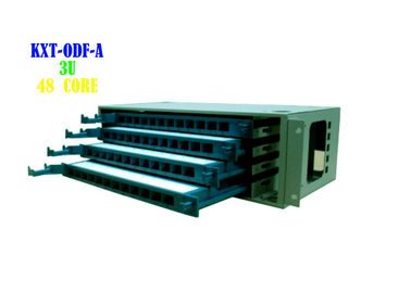 48 Portgestell-Faser-Schalttafel-Kabinett, Sc ODF Kern der Faser-Platten-3U 48