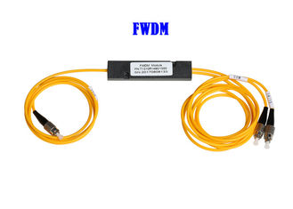 Isolierung FWDM-Wellenlängen-Abteilungs-Mehrfachkoppler FC APC T1550 Fernsehen 1*2 45dB