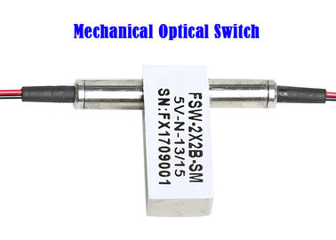 Gerät 1x2 des Faser-Optikschalter-FSW mechanisches optisches Verdrahtungshandbuch 850 1310 1550 Test-Wellenlänge