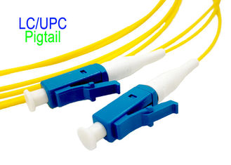 LC zu Duplex-Faser-Optikflecken-Kabel PVC OM3 LC DB PLC G657A2 0,2 in mehreren Betriebsarten