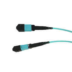 Optischer Kabelverbinder 40G 300M der Faser-OM3 des Verbindungskabel-MTP-MTP OM4 12