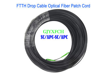 Tropfen-Faser-optisches Verbindungskabel-Antenne/Rohr 0.25db GJYXFCH FTTH CER bescheinigt