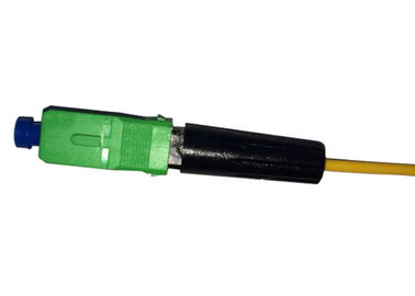 Schnelle Verbindungsstück-Faser Optik-55mm Einmodenfaser-Verbindungsstück-Koppler 10N Sc APC