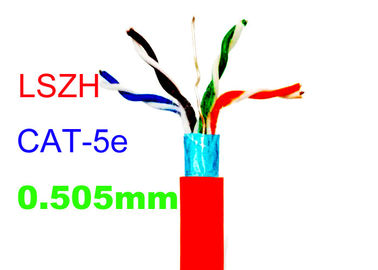 Innen-LSZH Netz Shiled Cat5E ftp-Kupfer-Lan Cable Common Computers 24AWG