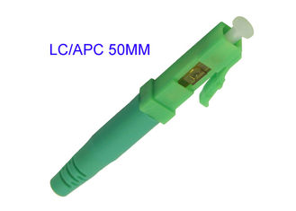 Schnell schließen Sie LC APC Länge des Faser-Optikschnellverbinder-Adapter-niedrige Einsatz-Verlust-50MM an