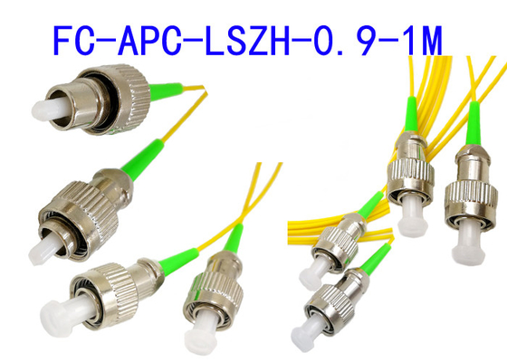 Zopf des Einmodenfaser-Optikflecken-Kabel-FC/APC G652D G657A1 G657A2 1.5m