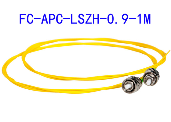 Zopf des Einmodenfaser-Optikflecken-Kabel-FC/APC G652D G657A1 G657A2 1.5m