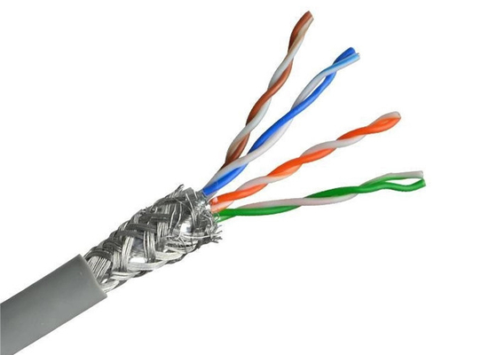 Netz elektrisches kupfernes Lan Cable Rj CAT5 SFTP 45 100M Transmission 23AWG 305m