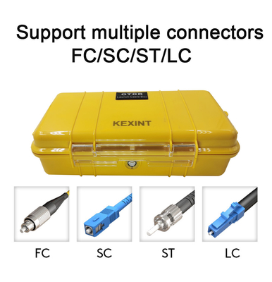 SC/APC LC/APC Verbindungsstück 1km des OTDR-Produkteinführungs-Kabel-Kasten-Faser-Optikwerkzeug-Inspektion im Freien 1310/1550nm