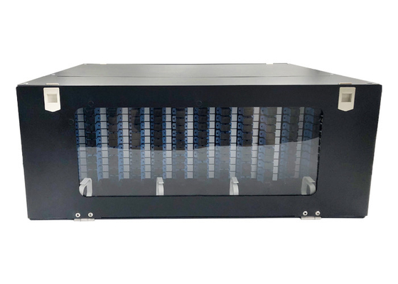 Optische Schalttafel 4U ODF 144FO SC/UPC mit 12 Kassetten