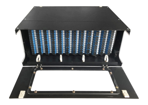 Optische Schalttafel 4U ODF 144FO SC/UPC mit 12 Kassetten