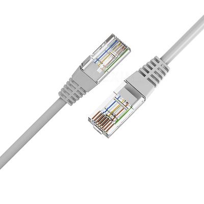 Faser-Netz-Kabel HDPE UTPs RJ45 Cat5e Cat6 Cat7 SFTP