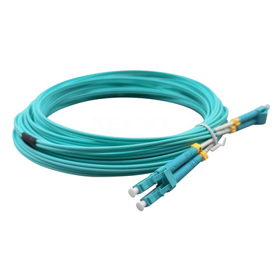 Faser-Optikflecken-Kabel FTTH OM3 LC UPC LSZH in mehreren Betriebsarten