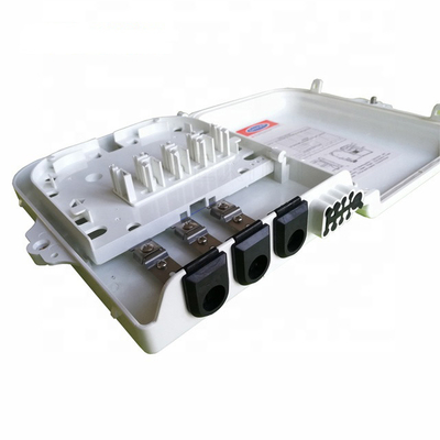 8C Faser-Optikverteilerkasten FTTH Sc LC PC-ABS Plastik-IP65