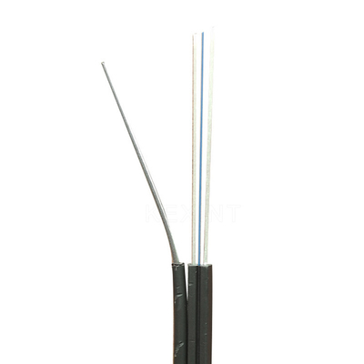 LSZH FTTH 4C selbsttragende Kabel des Faser-Optiktransceiverkabel-Monomode--G652D