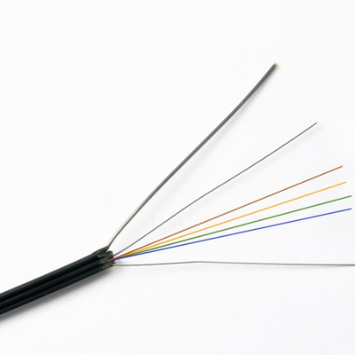 LSZH FTTH 4C selbsttragende Kabel des Faser-Optiktransceiverkabel-Monomode--G652D
