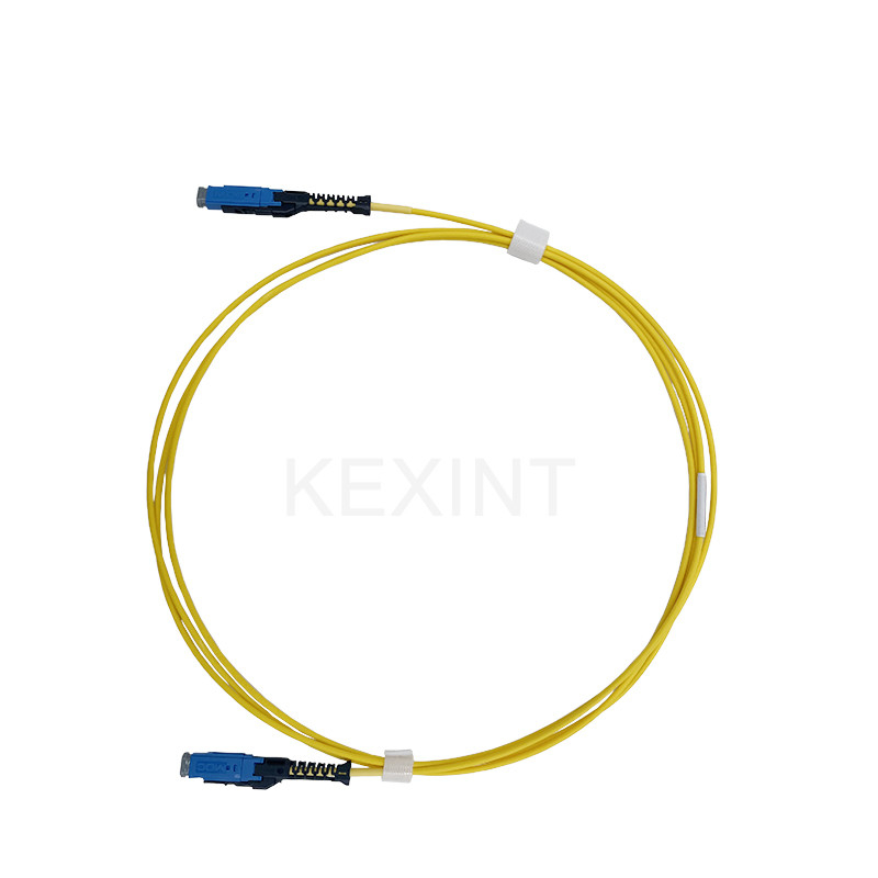 Uniboot 2,0 mm 2 Meter Einzelmodus Patch Kabel G657A2 LSZH MDC-MDC / UPC